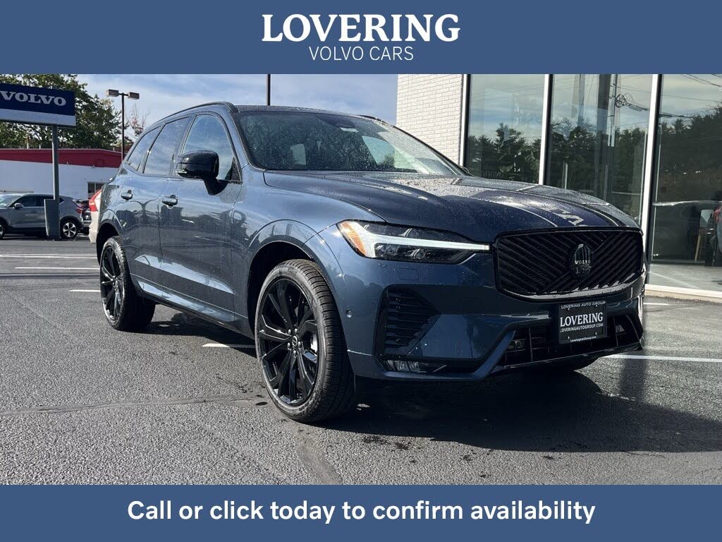 2026 Volvo XC60 B5 Ultra Black Edition AWD