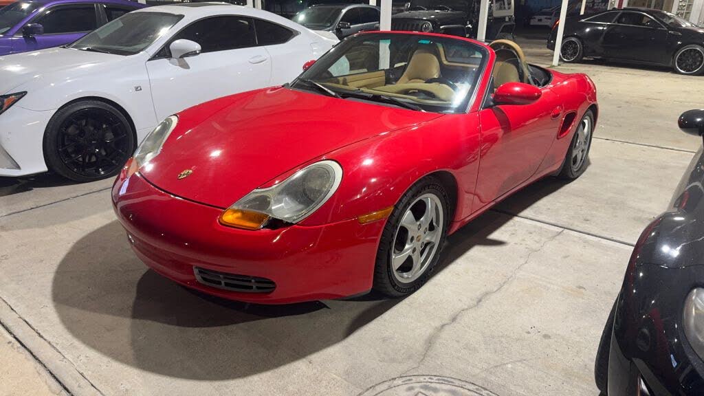 2001 Porsche Boxster Base