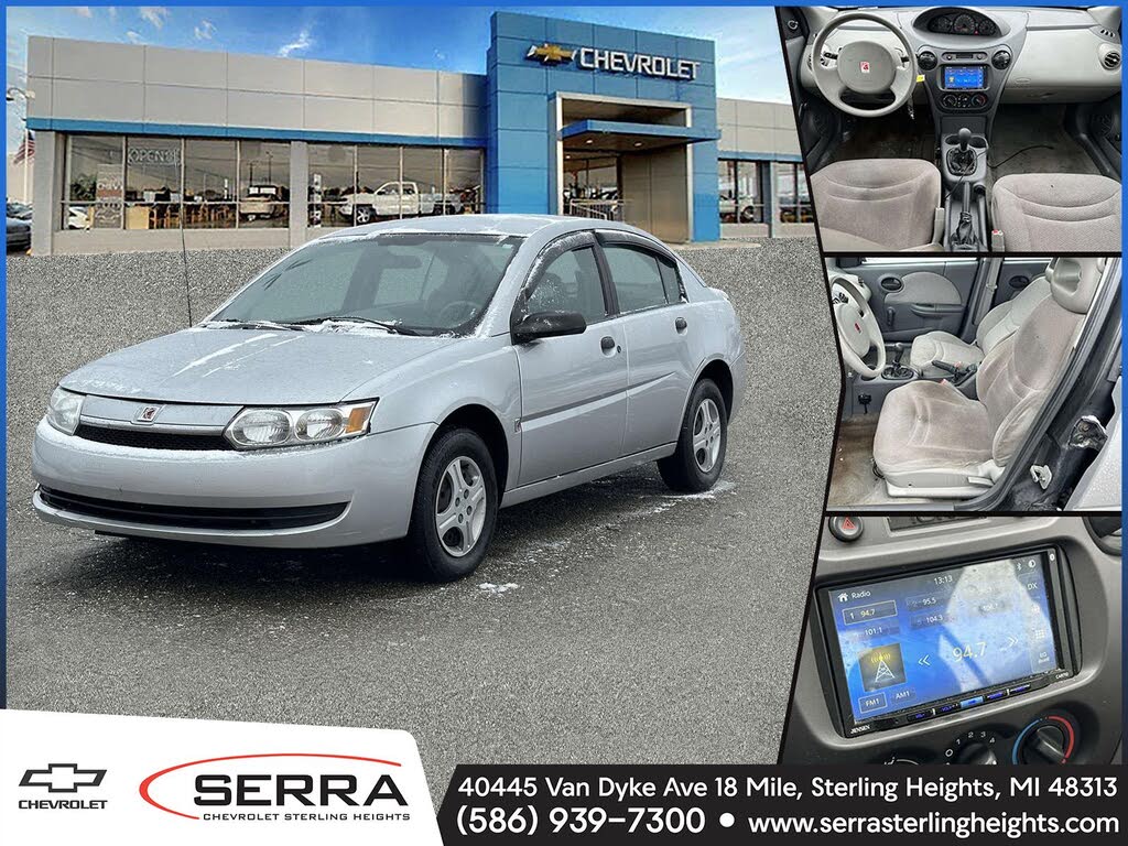 2003 Saturn ION