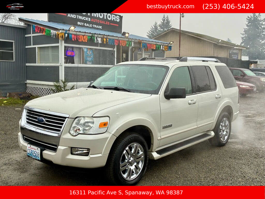 2006 Ford Explorer Limited V8 4WD