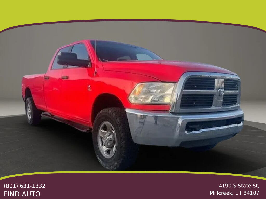 2011 RAM 2500