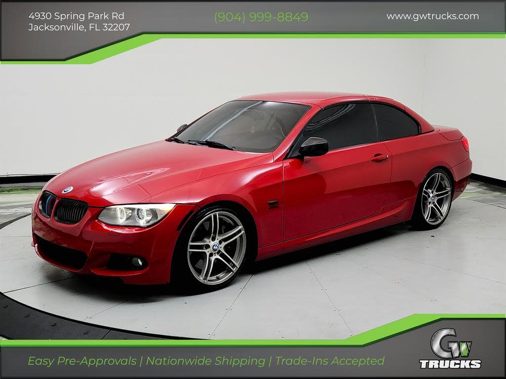 2012 BMW 3 Series 335is Convertible RWD