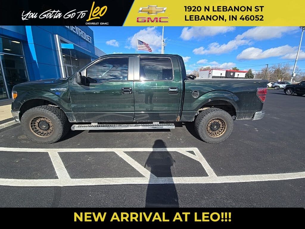 2012 Ford F-150 XLT SuperCrew 4WD