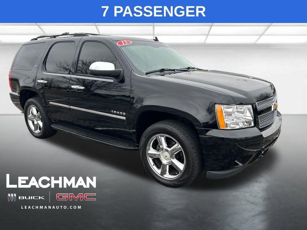 2013 Chevrolet Tahoe LTZ 4WD