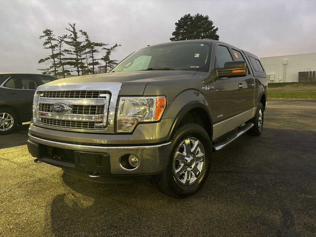 2013 Ford F-150 XLT SuperCrew 4WD