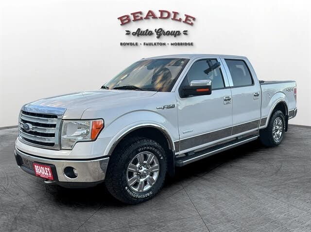 2013 Ford F-150 Lariat SuperCrew 4WD