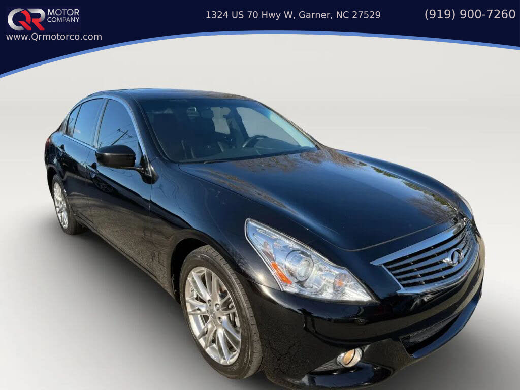 2013 INFINITI G37 x Sedan AWD