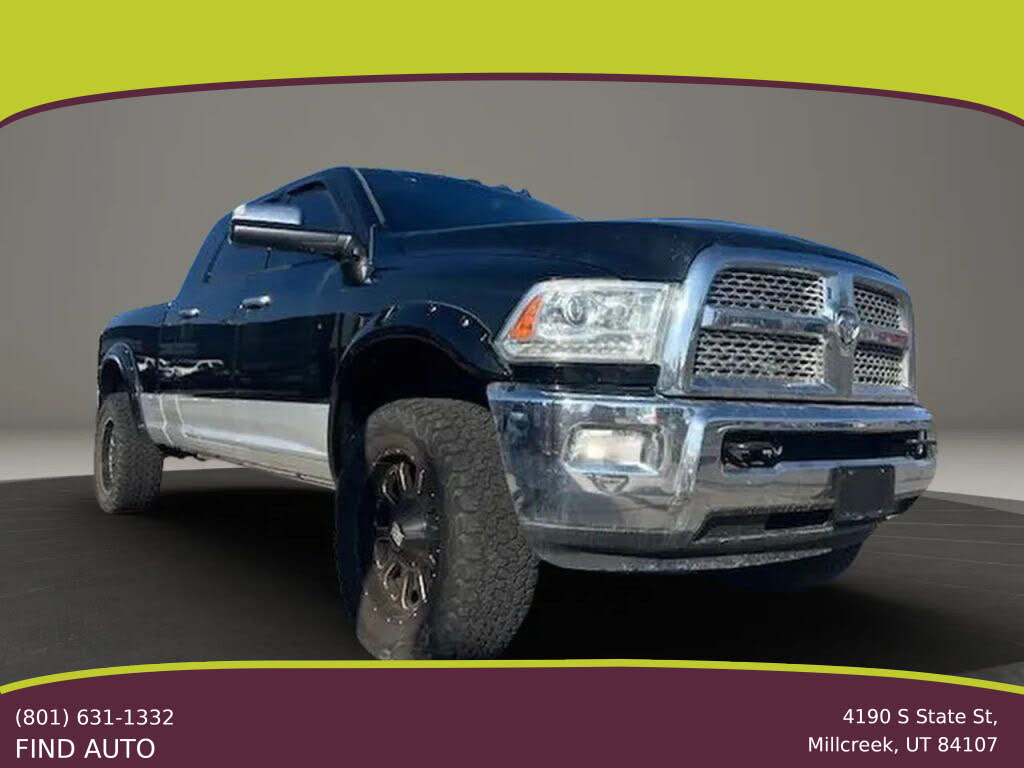 2013 RAM 3500 Laramie Mega Cab 4WD