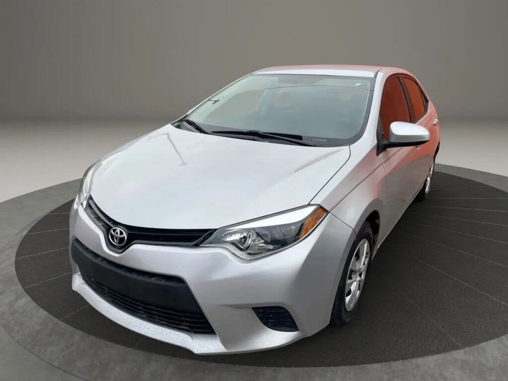 2014 Toyota Corolla L