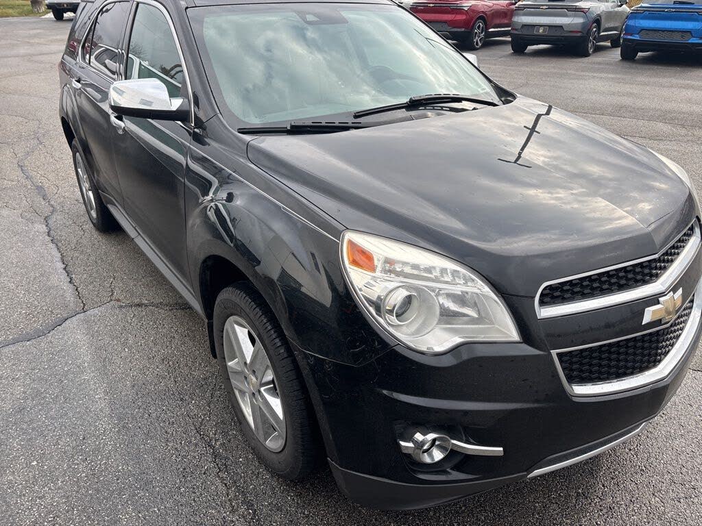 2015 Chevrolet Equinox LTZ AWD