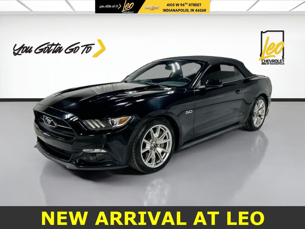 2015 Ford Mustang GT Premium Convertible RWD