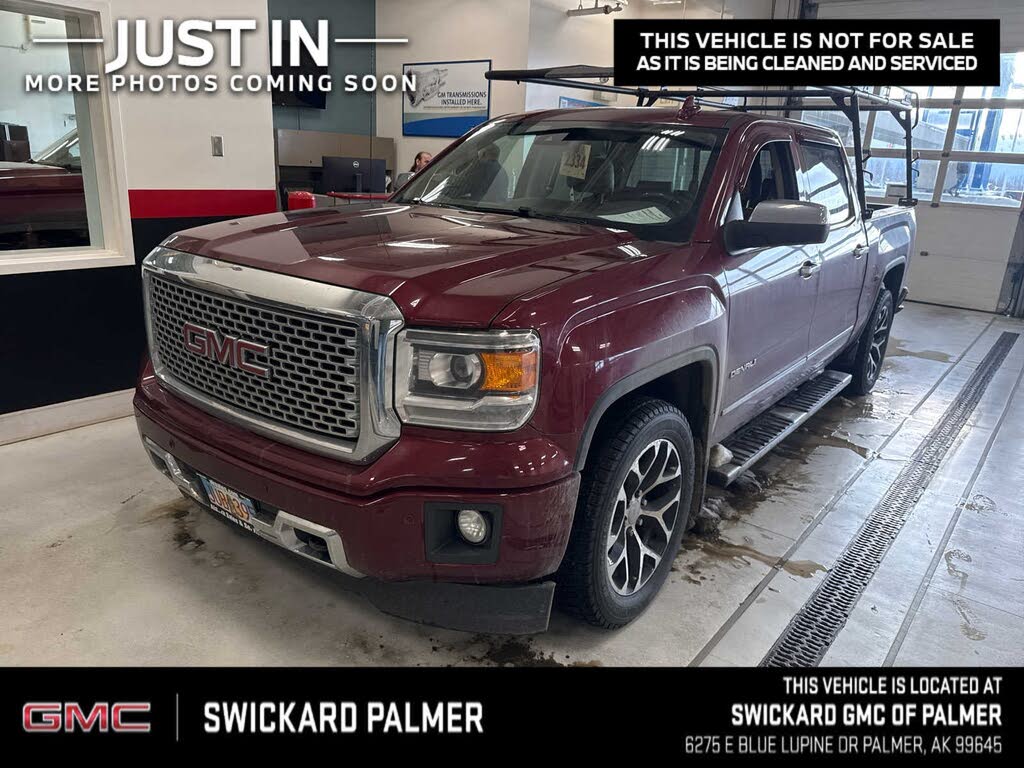 2015 GMC Sierra 1500 Denali Crew Cab 4WD