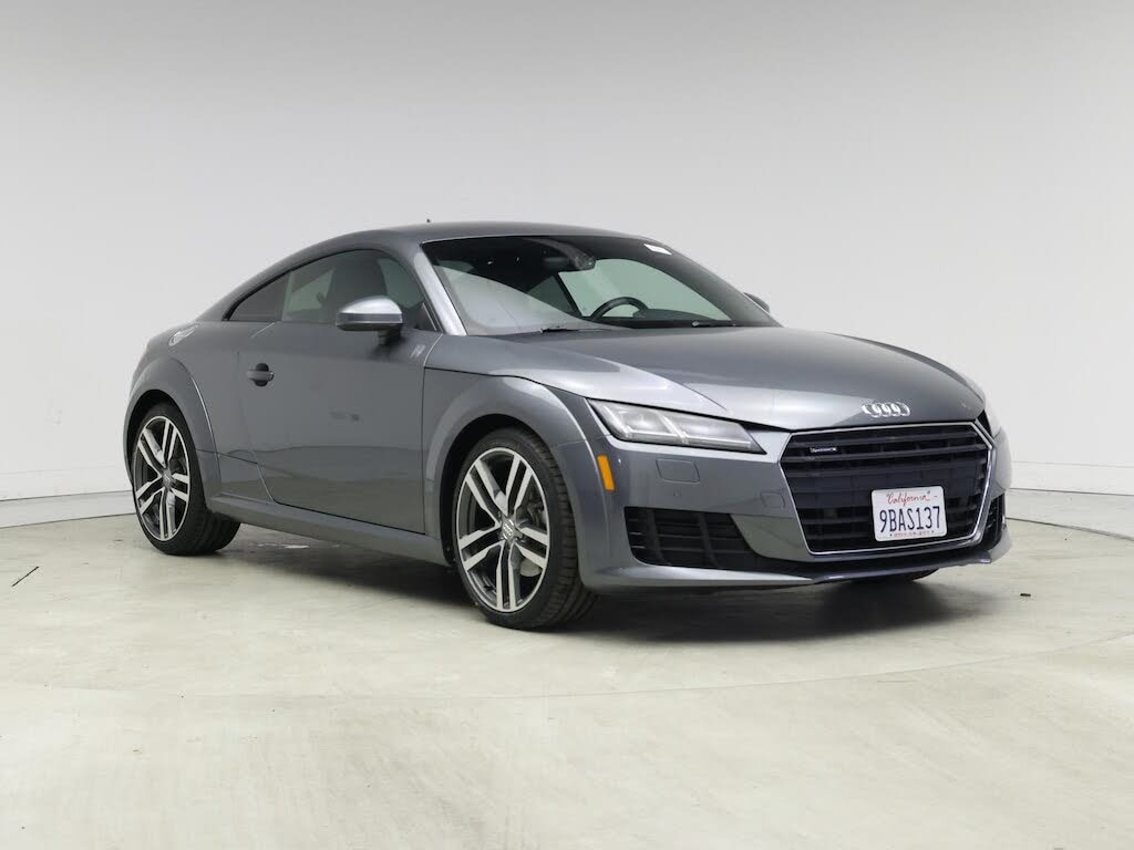 2016 Audi TT 2.0T quattro Coupe AWD