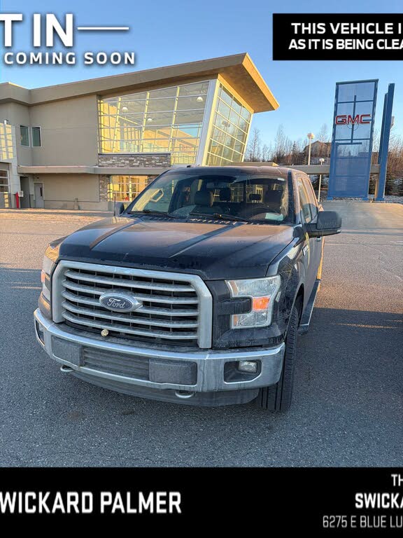 2016 Ford F-150 XLT SuperCrew 4WD