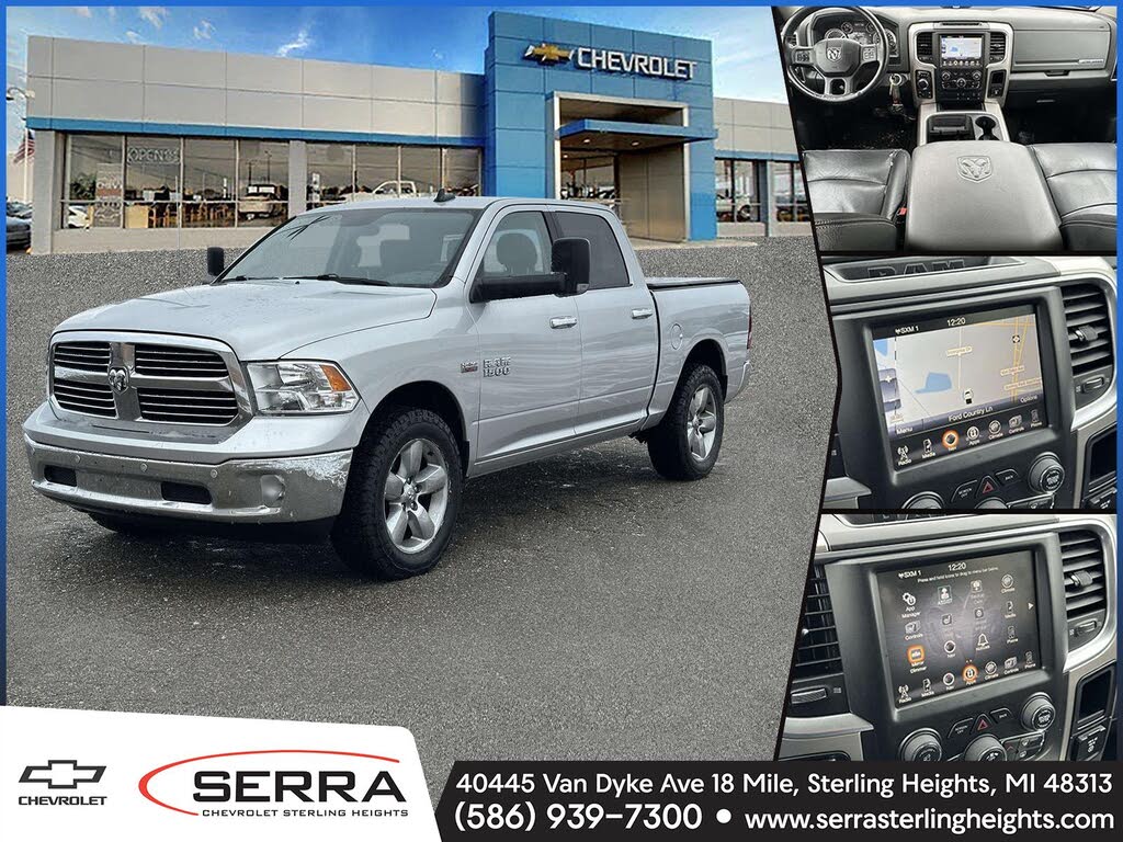 2016 RAM 1500 Big Horn Crew Cab 4WD