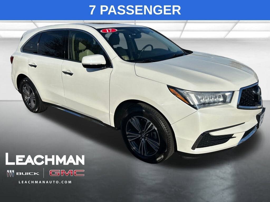 2017 Acura MDX SH-AWD