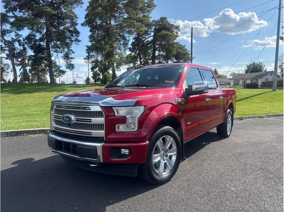 2017 Ford F-150 Platinum SuperCrew 4WD