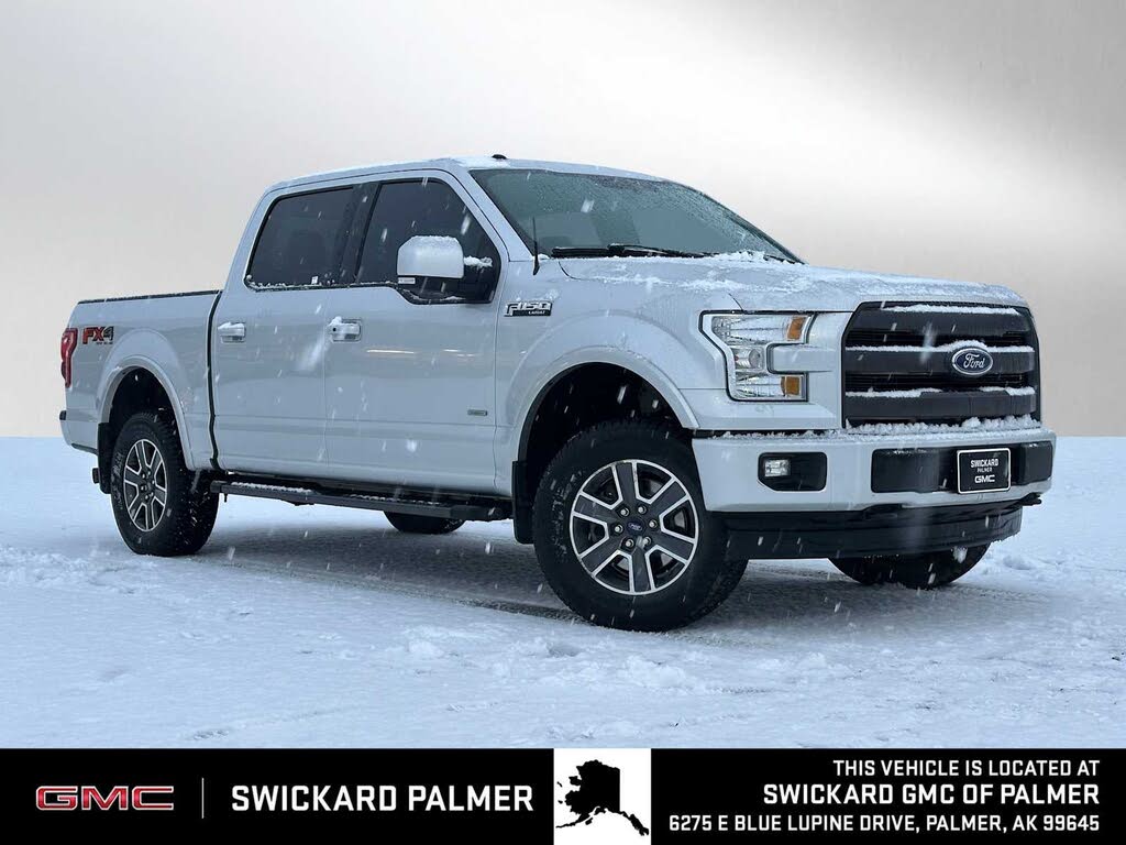 2017 Ford F-150 XL SuperCrew 4WD