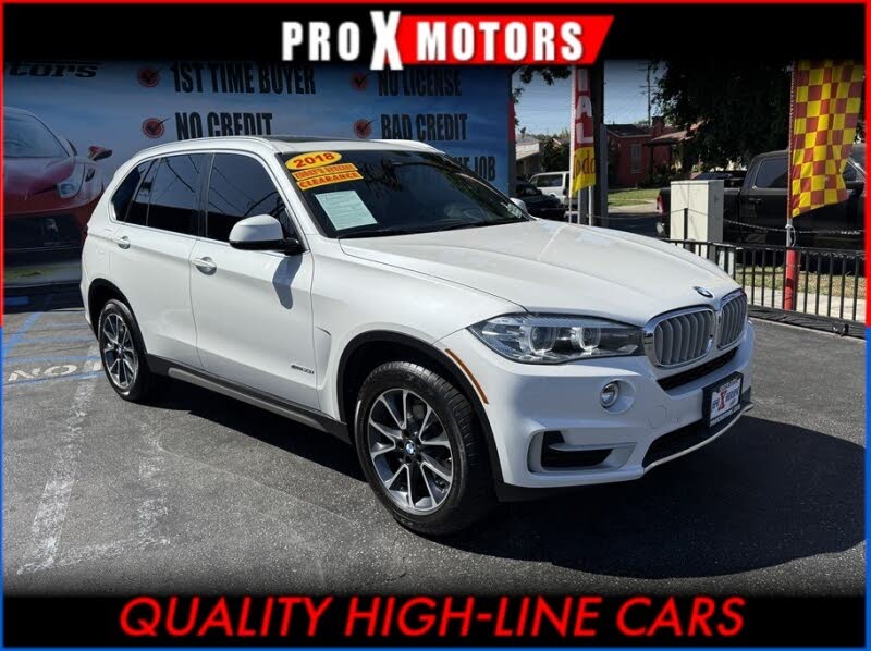 2018 BMW X5 xDrive35i AWD