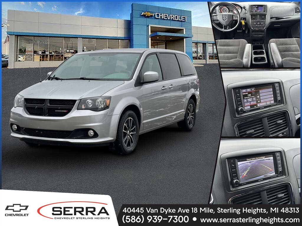 2018 Dodge Grand Caravan SE Plus FWD