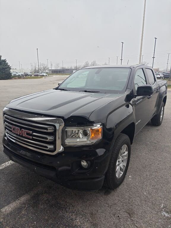 2018 GMC Canyon SLE Crew Cab 4WD