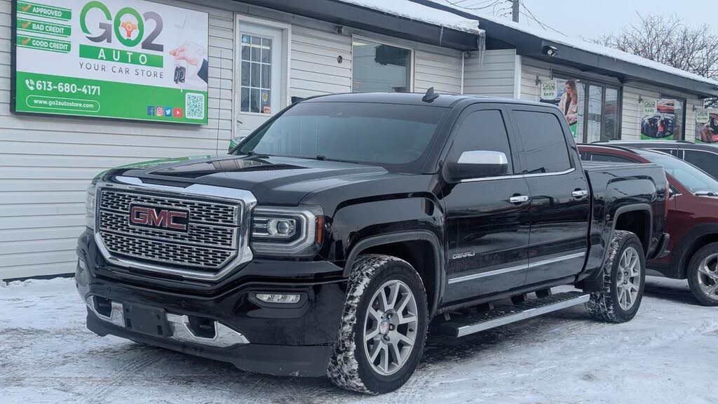 2018 GMC Sierra 1500 Denali Crew Cab 4WD