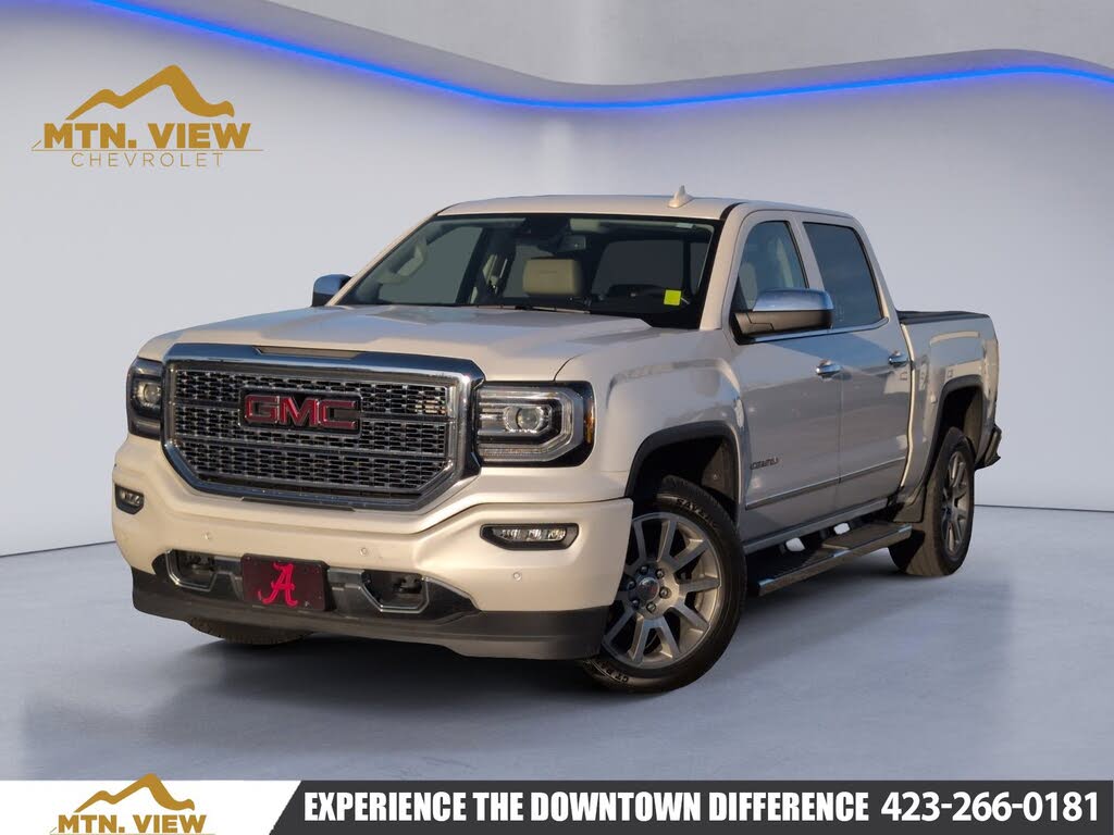 2018 GMC Sierra 1500 Denali Crew Cab 4WD