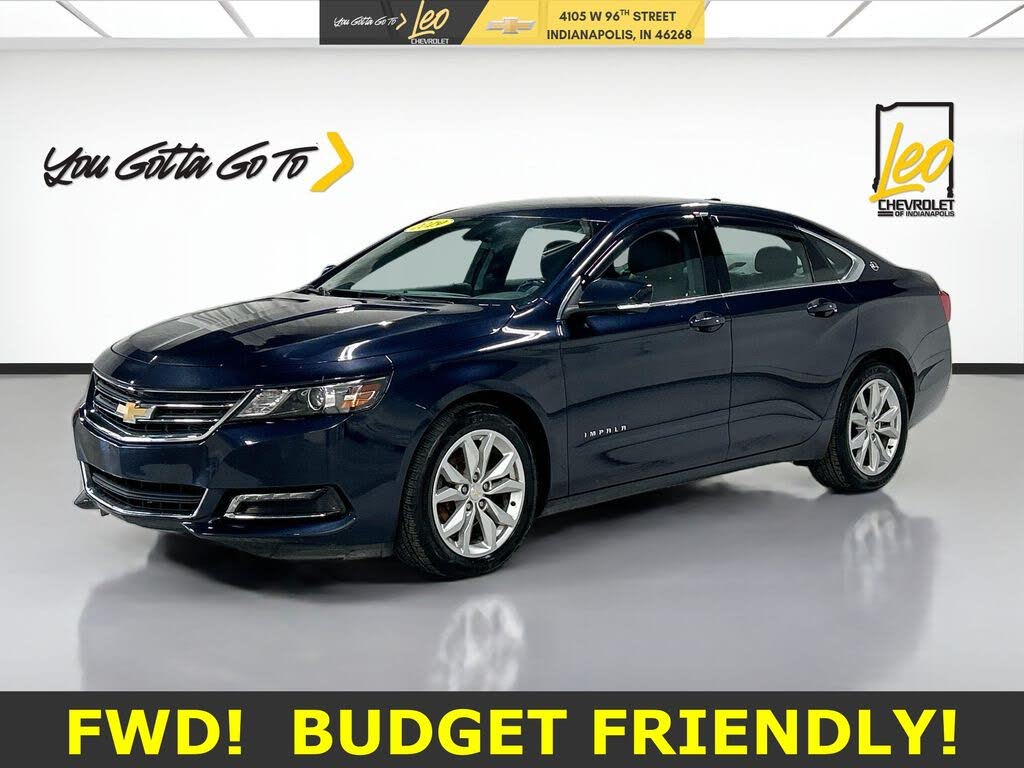 2019 Chevrolet Impala LT FWD