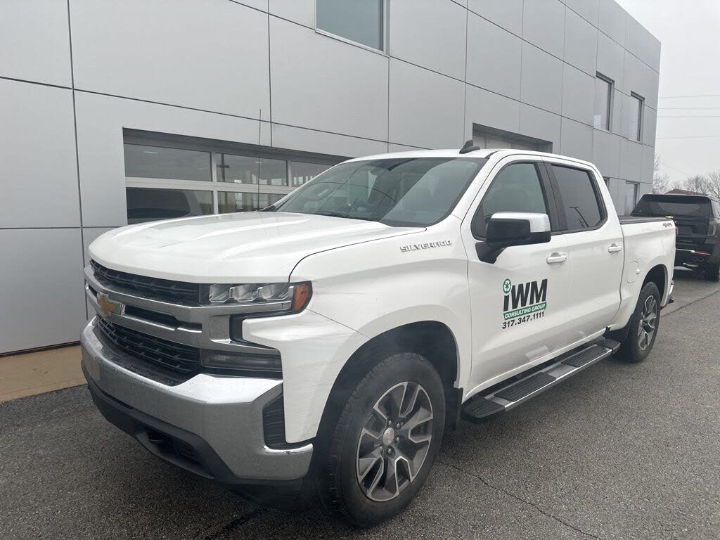 2019 Chevrolet Silverado 1500 LT Crew Cab 4WD