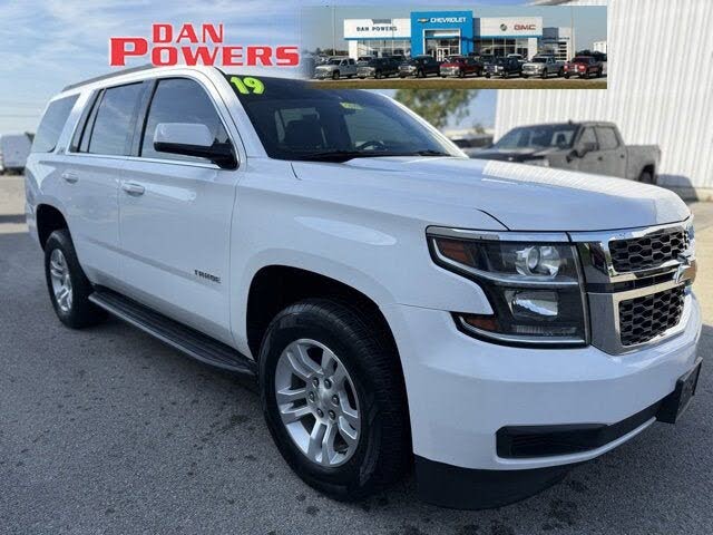 2019 Chevrolet Tahoe LT 4WD