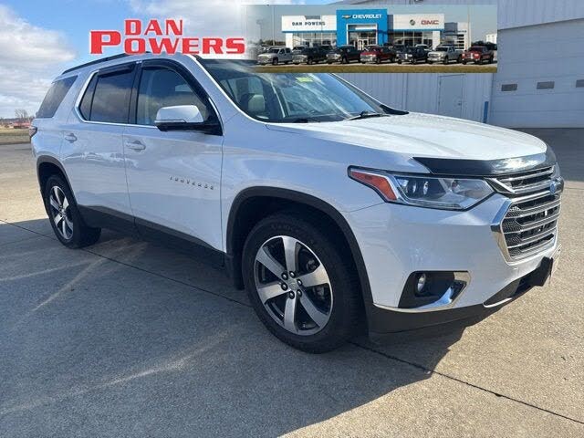 2020 Chevrolet Traverse LT Leather FWD