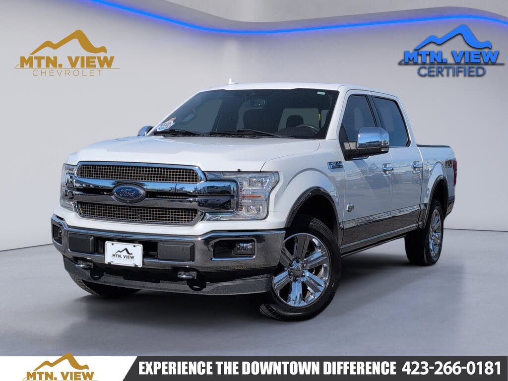 2020 Ford F-150 King Ranch SuperCrew 4WD