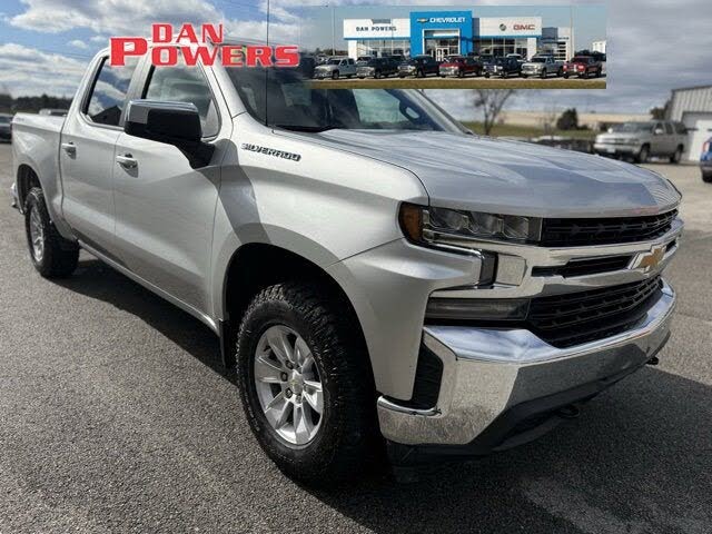 2021 Chevrolet Silverado 1500 LT Crew Cab 4WD
