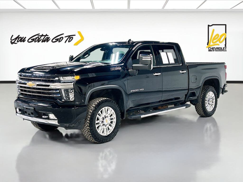 2021 Chevrolet Silverado 2500HD High Country Crew Cab 4WD