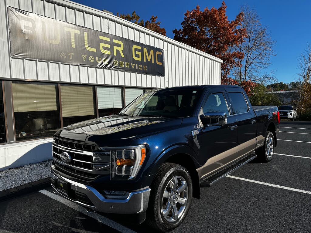 2021 Ford F-150 Lariat SuperCrew 4WD