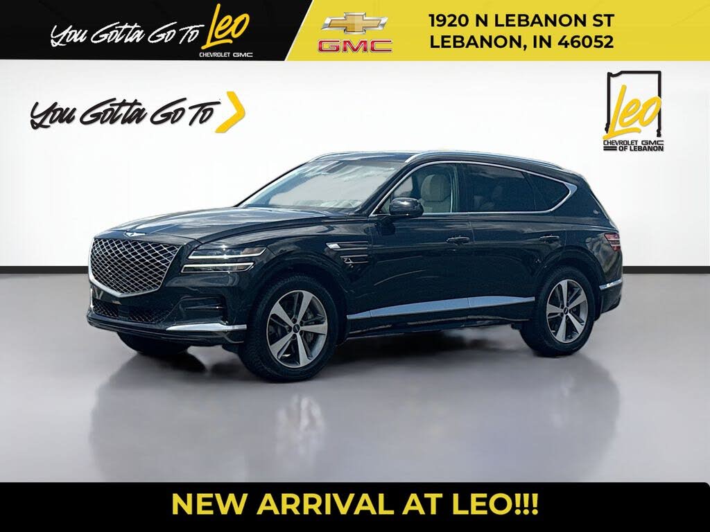 2021 Genesis GV80 3.5T AWD