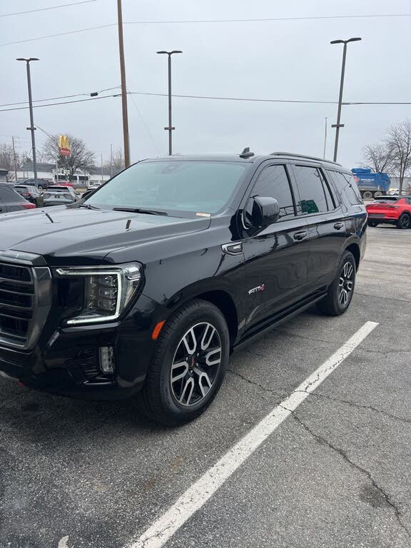 2021 GMC Yukon AT4 4WD