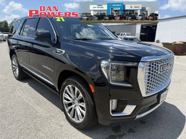 2021 GMC Yukon Denali 4WD