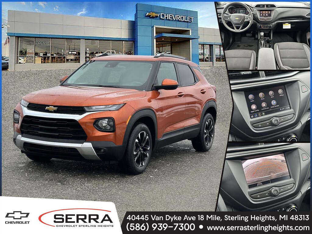2022 Chevrolet Trailblazer LT AWD