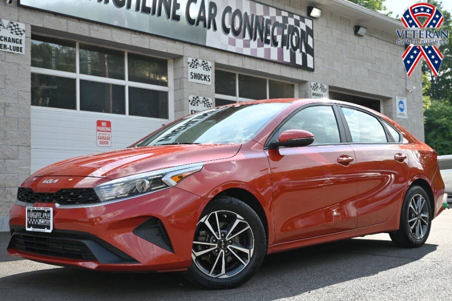 2022 Kia Forte LXS FWD