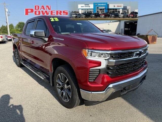 2023 Chevrolet Silverado 1500 LT Crew Cab 4WD