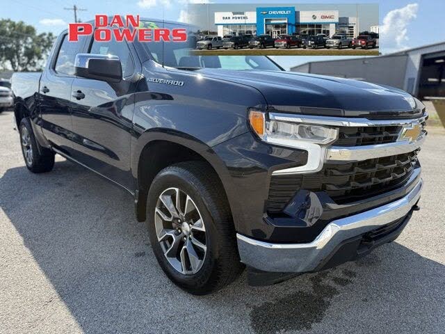 2023 Chevrolet Silverado 1500 LT Crew Cab 4WD