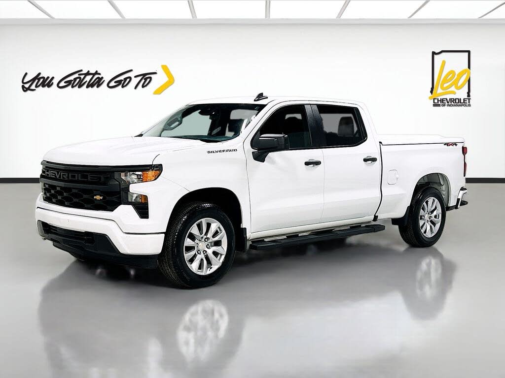 2023 Chevrolet Silverado 1500 Custom Crew Cab 4WD