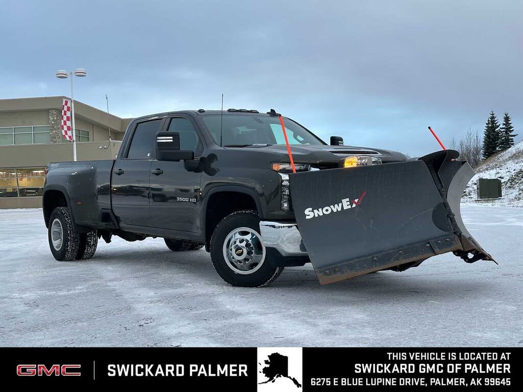 2023 Chevrolet Silverado 3500HD LT Crew Cab 4WD