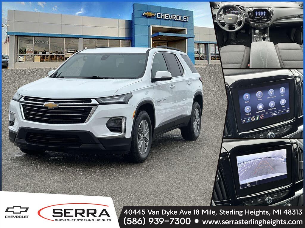 2023 Chevrolet Traverse LT Cloth FWD