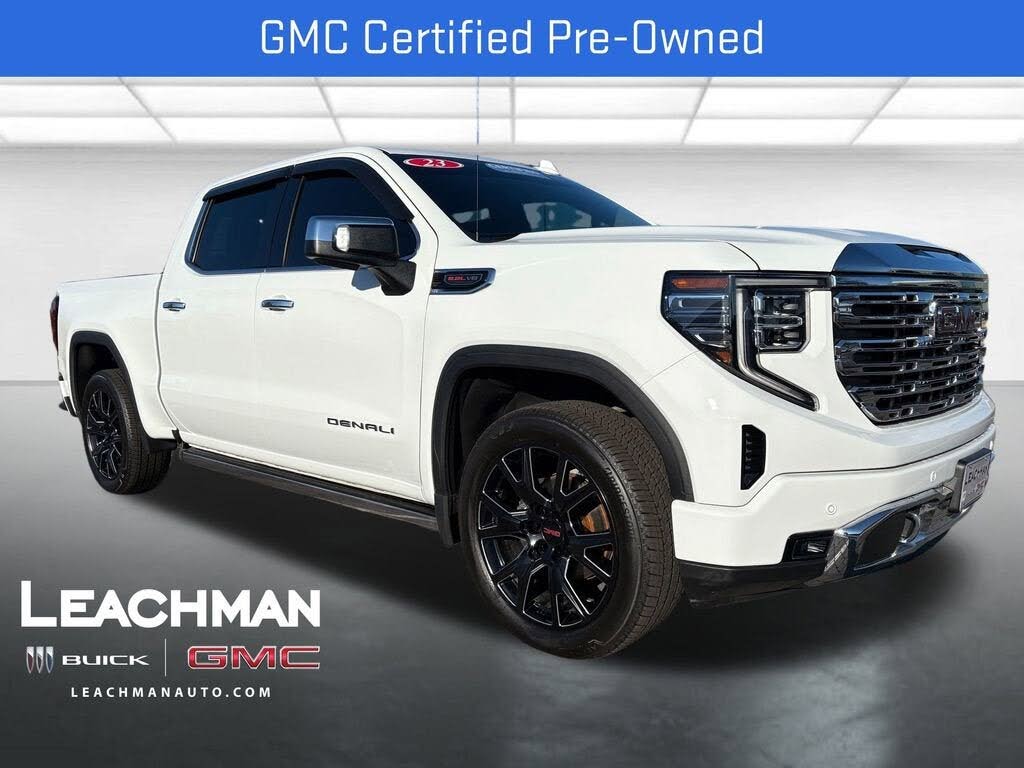2023 GMC Sierra 1500 Denali Crew Cab 4WD