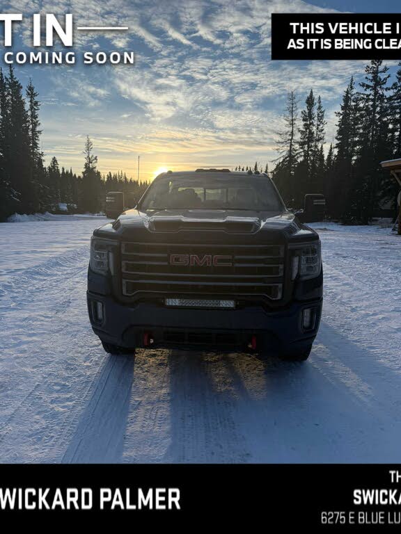 2023 GMC Sierra 2500HD AT4 Crew Cab 4WD