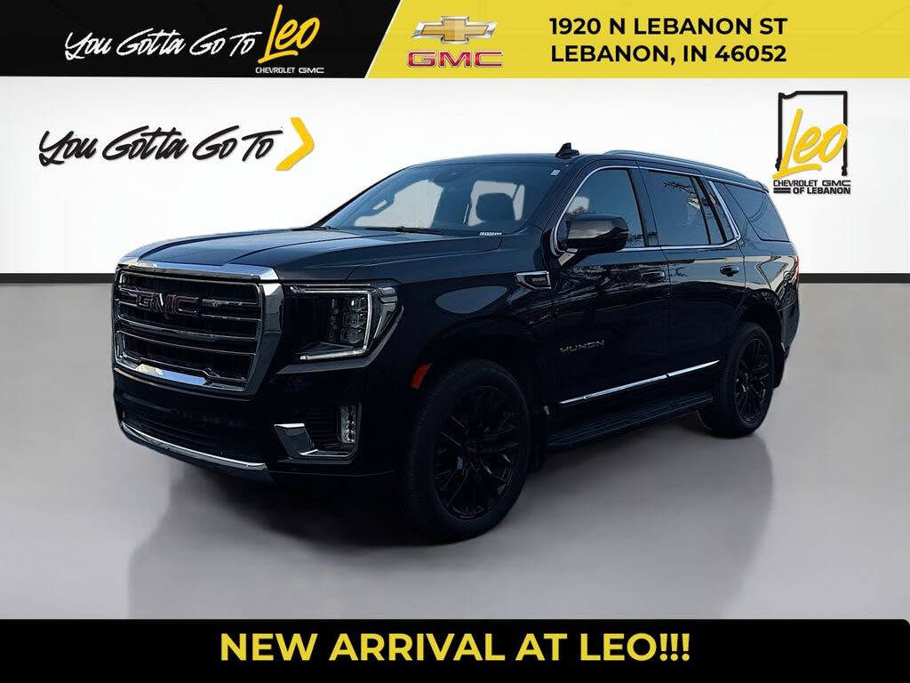 2023 GMC Yukon SLT 4WD