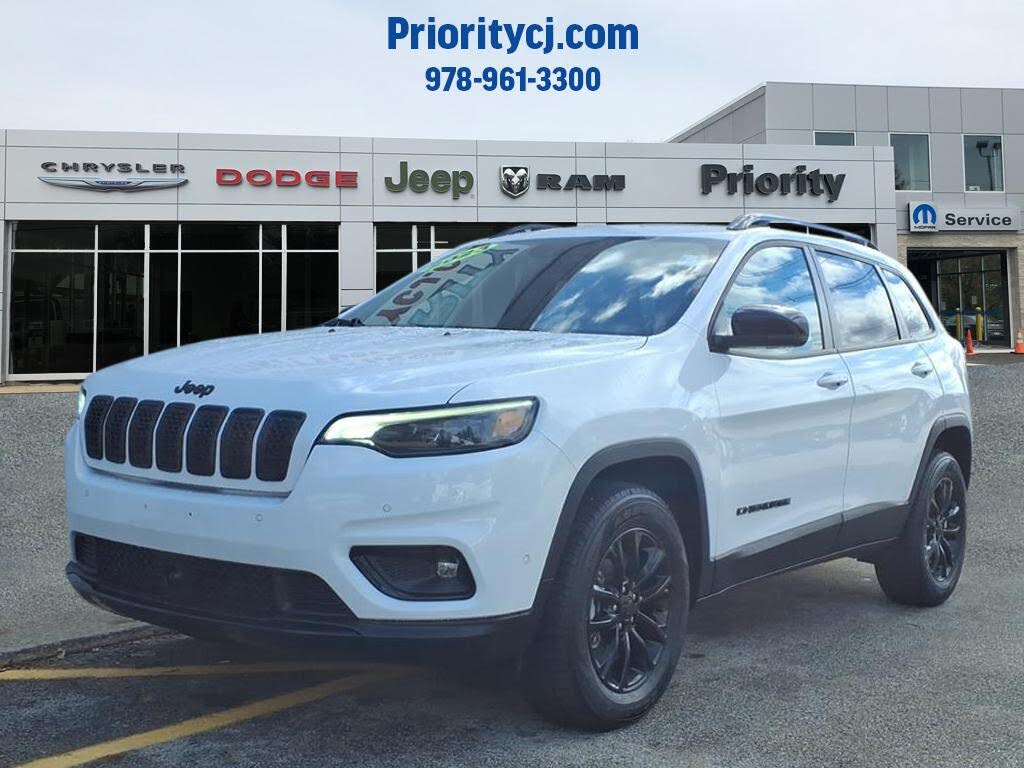2023 Jeep Cherokee Altitude Lux 4WD