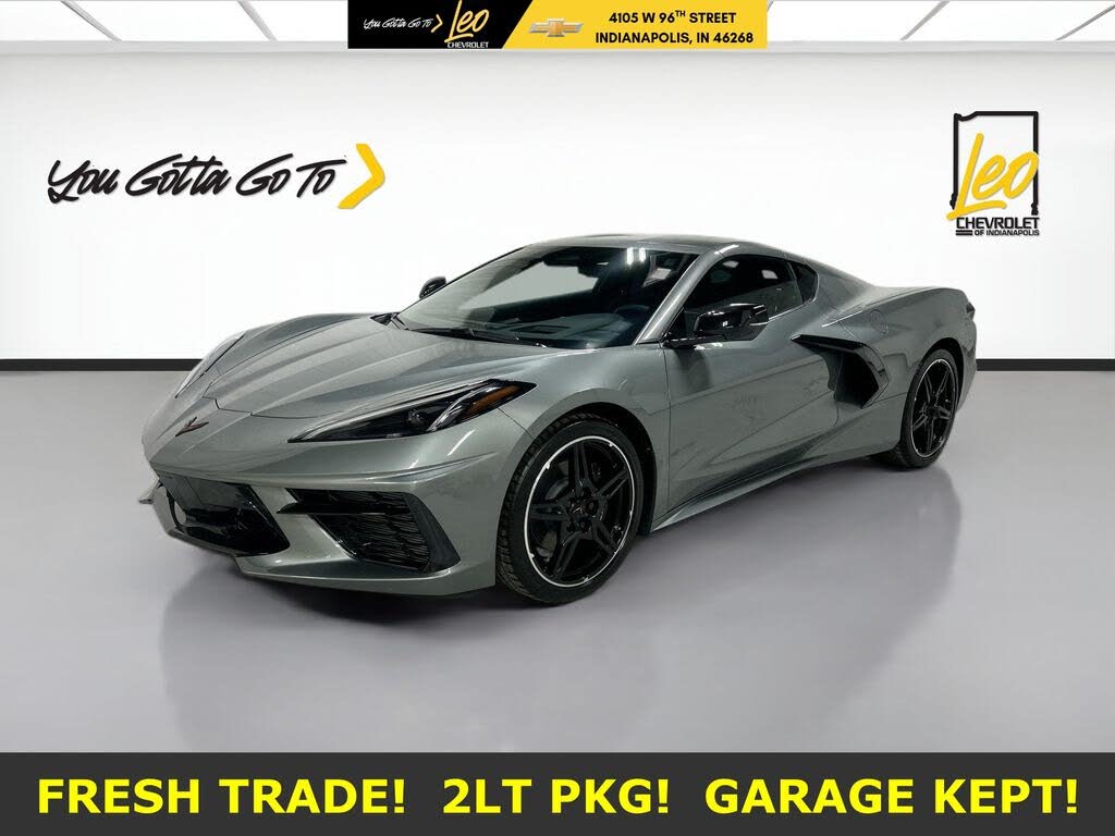 2024 Chevrolet Corvette Stingray 2LT Coupe RWD